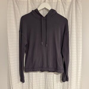 Lululemon Twisted and Tucked Pullover Dark Gray Size 6
